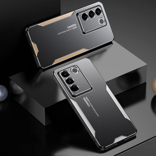Blade Series TPU Hybrid Metal Phone Case, For vivo S16, For vivo Y35 5G, For vivo T2x, For vivo S15, For vivo S15e, For vivo iQOO9