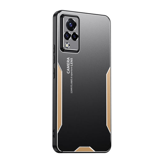 Blade Series TPU Hybrid Metal Phone Case, For vivo S9, For vivo X60, For vivo S7, For vivo Y70s, For vivo S6