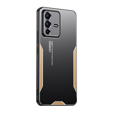 Blade Series TPU Hybrid Metal Phone Case, For vivo S12, For vivo iQOO Z5, For vivo T1, For vivo S10e, For vivo X70 5G, For vivo S9e