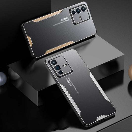 Blade Series TPU Hybrid Metal Phone Case, For vivo S12, For vivo iQOO Z5, For vivo T1, For vivo S10e, For vivo X70 5G, For vivo S9e
