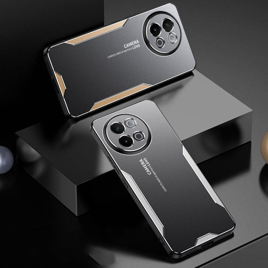 Blade Series TPU Hybrid Metal Phone Case, For vivo Y38, For vivo V30e, For vivo iQOO Z9X, For vivo Y200i, For vivo iQOO Z8x, For vivo Y100 5G Global