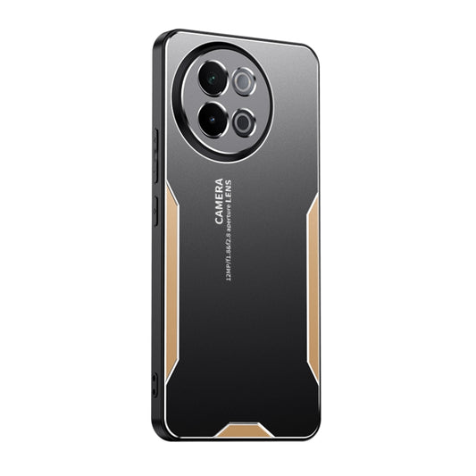 Blade Series TPU Hybrid Metal Phone Case, For vivo Y38, For vivo V30e, For vivo iQOO Z9X, For vivo Y200i, For vivo iQOO Z8x, For vivo Y100 5G Global