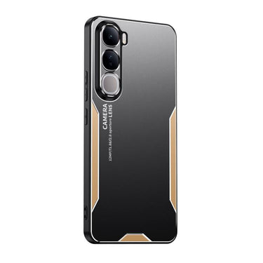 Blade Series TPU Hybrid Metal Phone Case, For vivo Y400 Pro 5G, For vivo S30 Pro mini, For vivo S30, For vivo iQOO Z10 Turbo, For vivo V50 Lite, For vivo Y300i