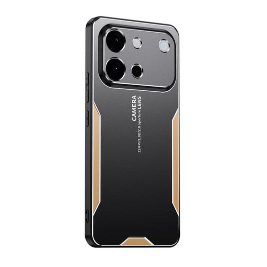 Blade Series TPU Hybrid Metal Phone Case, For vivo S60 5G, For vivo iQOO 15T 5G, For vivo Y600 Pro 5G, For vivo Y500 Pro, For vivo Y21d 4G, For vivo Y400 5G