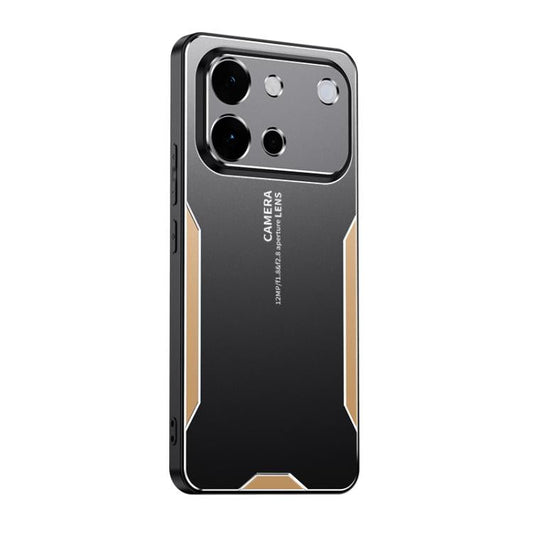 Blade Series TPU Hybrid Metal Phone Case, For vivo S60 5G, For vivo iQOO 15T 5G, For vivo Y600 Pro 5G, For vivo Y500 Pro, For vivo Y21d 4G, For vivo Y400 5G