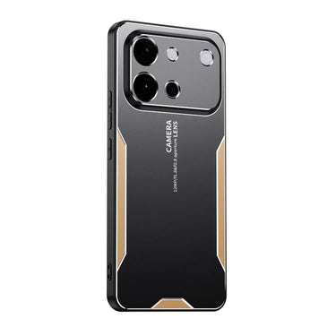 Blade Series TPU Hybrid Metal Phone Case, For vivo S60 5G, For vivo iQOO 15T 5G, For vivo Y600 Pro 5G, For vivo Y500 Pro, For vivo Y21d 4G, For vivo Y400 5G