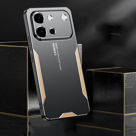 Blade Series TPU Hybrid Metal Phone Case, For vivo S60 5G, For vivo iQOO 15T 5G, For vivo Y600 Pro 5G, For vivo Y500 Pro, For vivo Y21d 4G, For vivo Y400 5G