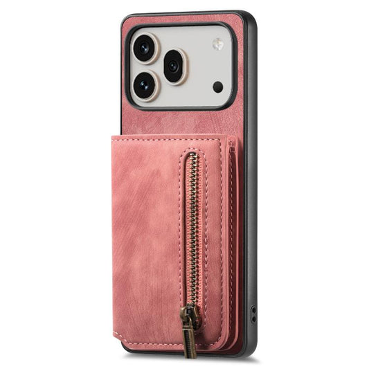 Retro Leather Zipper Wallet Back Phone Case, For Honor 600 Pro Global, For Honor 600 Global, For Honor 200 Lite Global, For Honor X8b
