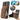 Retro Leather Zipper Wallet Back Phone Case, For Honor 600 Pro Global, For Honor 600 Global, For Honor 200 Lite Global, For Honor X8b