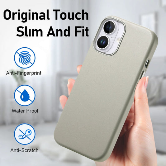 Electroplated Metal Button MagSafe Phone Case, For iPhone 16 Plus, For iPhone 16, For iPhone 15 Pro Max