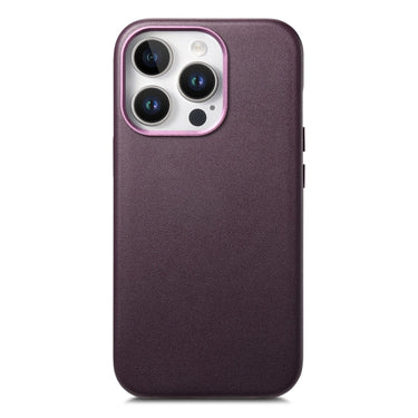 Electroplated Metal Button MagSafe Phone Case, For iPhone 14 Pro Max, For iPhone 13 Pro Max, For iPhone 13 Pro