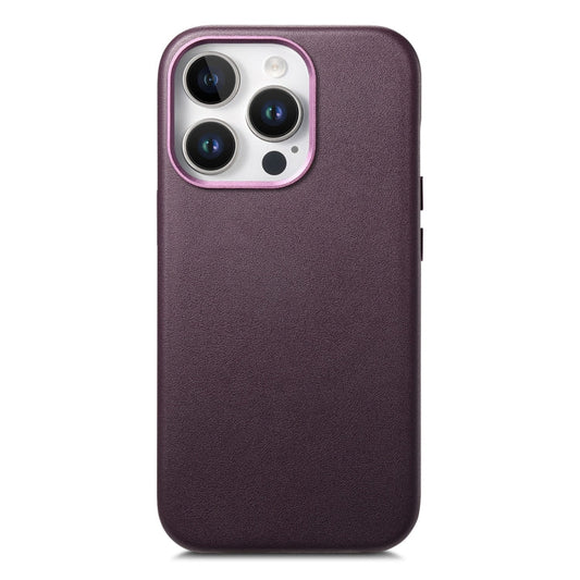 Electroplated Metal Button MagSafe Phone Case, For iPhone 14 Pro Max, For iPhone 13 Pro Max, For iPhone 13 Pro