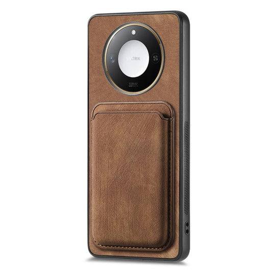 Retro Leather Card Bag Magnetic Phone Case, For Honor X60 Pro 5G, For Honor X60 5G