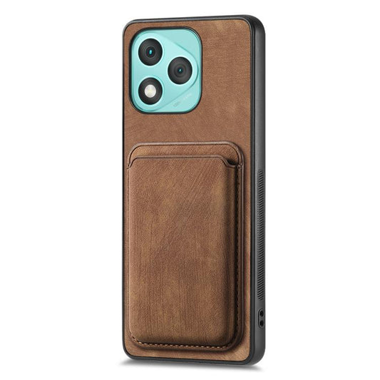 Retro Leather Card Bag Magnetic Phone Case For Honor 300 Pro,Honor 300,Honor X60 Pro 5G,Honor X60 5G