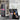 Twill Fabric Leather Skin Card Bag Magnetic Back Phone Case, For Galaxy Z Fold5, For Galaxy Z Fold4, For Galaxy Z Fold3 5G