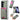 Twill Fabric Leather Skin Card Bag Magnetic Back Phone Case, For Galaxy Z Fold5, For Galaxy Z Fold4, For Galaxy Z Fold3 5G