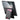 Twill Fabric Leather Skin Card Bag Magnetic Back Phone Case, For Galaxy Z Fold8 Ultra 5G, For Galaxy Z Fold7 5G, For Galaxy Z Fold6