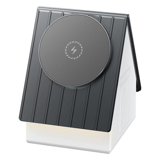 G68 15W Desktop Magnetic Charging Dock 3 in 1 Wireless Charger for Watch / Phone / Earbuds, G68