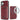 Kalebol Slim MagSafe Ring Magnetic Card Bag Leather Phone Case, For iPhone 17 Pro, For iPhone 17, For iPhone Air