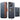 Suteni Q07S1 3-in-1 Detachable Wallet MagSafe Splicing Leather Phone Case, For iPhone 13 Pro Max, For iPhone 13 Pro, For iPhone 13, For iPhone 12, For iPhone 12 Pro Max, For iPhone 12 Pro