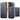 Suteni Q07S1 3-in-1 Detachable Wallet MagSafe Splicing Leather Phone Case, For iPhone 13 Pro Max, For iPhone 13 Pro, For iPhone 13, For iPhone 12, For iPhone 12 Pro Max, For iPhone 12 Pro