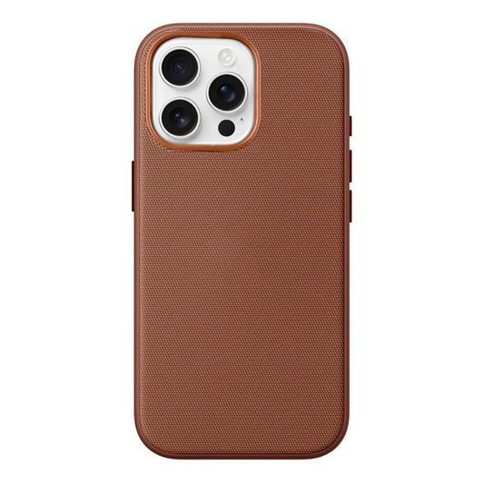 Official Tech Fabric Texture Side-Stick TPU Magnetic Phone Case, No AI Camera Button, For iPhone 14 Pro Max, For iPhone 13 Pro Max, For iPhone 13 Pro, For iPhone 13