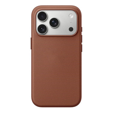 Official Tech Fabric Texture Side-Stick TPU Magnetic Phone Case, No AI Camera Button, For iPhone 17 Pro Max, For iPhone 17 Pro, For iPhone 17, For iPhone Air