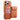 CaseNeo Retro Multi-Card Bag Magnetic Back Phone Case, For iPhone 16 Pro, For iPhone 16 Plus, For iPhone 16, For iPhone 15 Pro Max, For iPhone 15 Pro, For iPhone 15 Plus