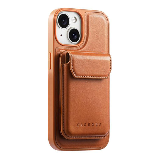 CaseNeo Retro Multi-Card Bag Magnetic Back Phone Case, For iPhone 13