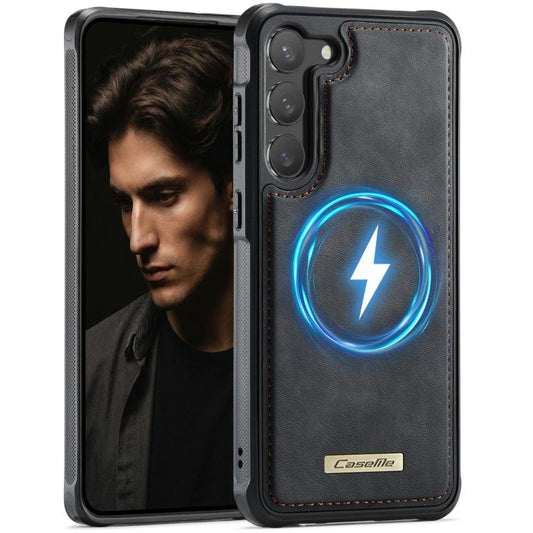 CaseMe C69 Series Magnetic Vegan Leather Back Phone Case, For Samsung Galaxy S23 FE 5G, For Samsung Galaxy A14 / M44 5G, For Samsung Galaxy A54 5G, For Samsung Galaxy S23 Ultra 5G