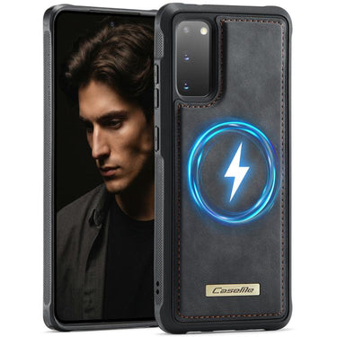 CaseMe C69 Series Magnetic Vegan Leather Back Phone Case, For Samsung Galaxy A52 / A52s 5G, For Samsung Galaxy S21 FE 5G, For Samsung Galaxy S21 5G, For Samsung Galaxy S21+ 5G