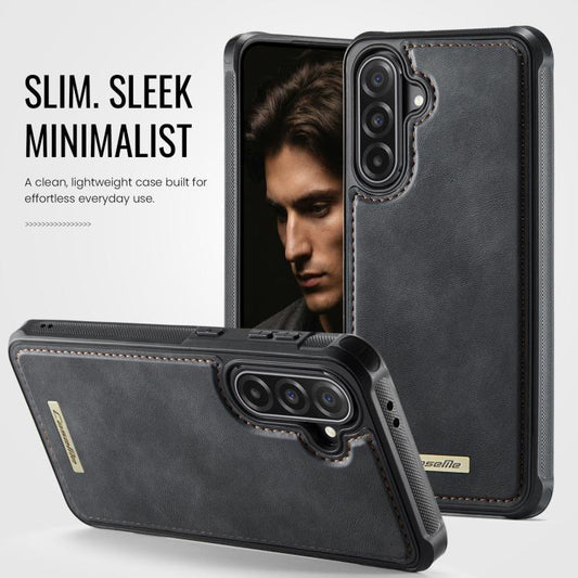 CaseMe C69 Series Magnetic Vegan Leather Back Phone Case, For Samsung Galaxy A16 4G / 5G, For Samsung Galaxy S25 / S24 5G, For Samsung Galaxy S25+ / S24+ 5G, For Samsung Galaxy S25 Ultra 5G