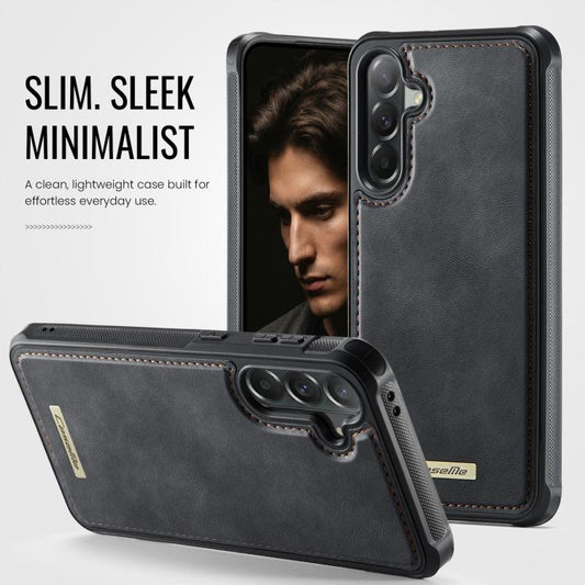 CaseMe C69 Series Magnetic Vegan Leather Back Phone Case, For Samsung Galaxy S25 FE 5G, For Samsung Galaxy A17, For Samsung Galaxy S25 Edge 5G, For Samsung Galaxy A56 5G