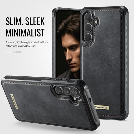 CaseMe C69 Series Magnetic Vegan Leather Back Phone Case, For Samsung Galaxy S26+ 5G, For Samsung Galaxy S26 Ultra 5G, For Samsung Galaxy S26 5G, For Samsung Galaxy A57 5G