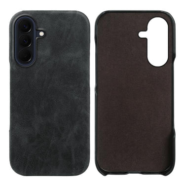 Retro-skin Magnetic Vegan Leather Back Phone Case, For Galaxy A57 5G, For Galaxy A37, For Galaxy S25 FE 5G