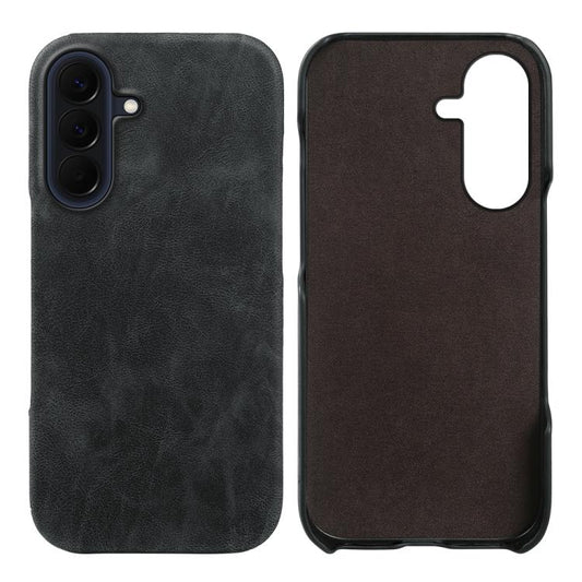 Retro-skin Magnetic Vegan Leather Back Phone Case, For Galaxy A57 5G, For Galaxy A37, For Galaxy S25 FE 5G