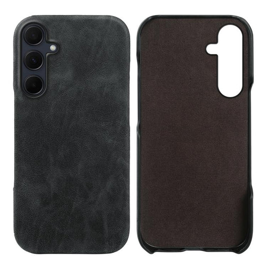 Retro-skin Magnetic Vegan Leather Back Phone Case, For Galaxy A35 5G, For Galaxy A25 5G Global, For Galaxy A33 5G