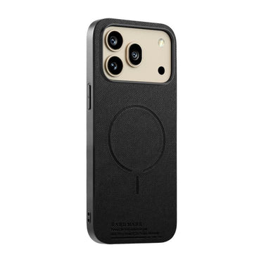 Fabric Magnetic PU Back Cover Phone Case, For Honor 600 Pro Global, For Honor 600 Global