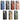 Twill Fabric Ring Multi-card Wallet Vegan Leather Phone Case, For iPhone 15 Plus, For iPhone 15, For iPhone 14 Plus