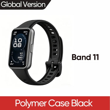 HUAWEI Band 11 Smart Band Aluminium Alloy Case 1.62″ AMOLED Display Up to 14 Days Battery Life Android & iOS
