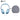Picun F6 Active Noise Cancelling Wireless Headphones Head Tracking 3D Audio 40mm Hi-Res ANC Bluetooth Headset HIFI APP Control
