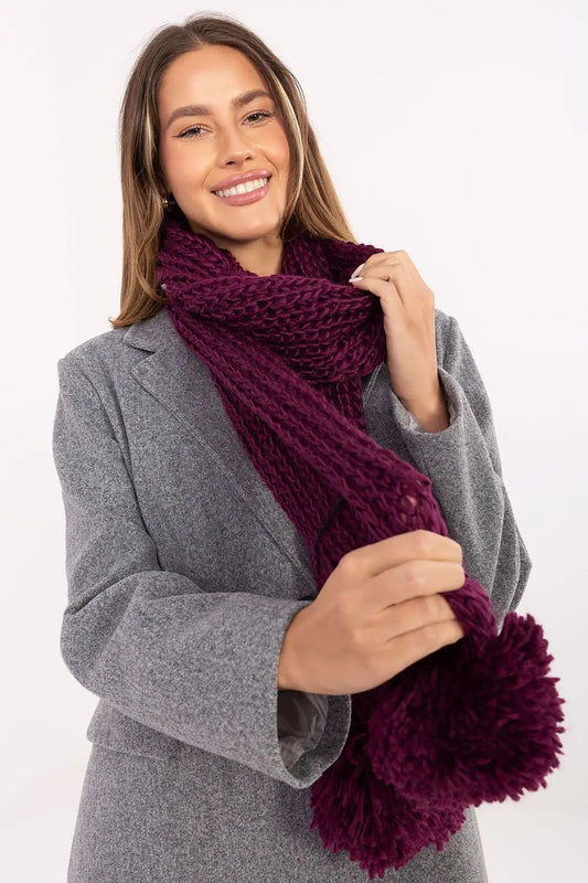 Shawl model 220395 AT