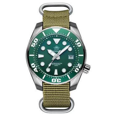 Shi Fully Automatic Mechanical Luminous Waterproof Steel Watch - UTrano