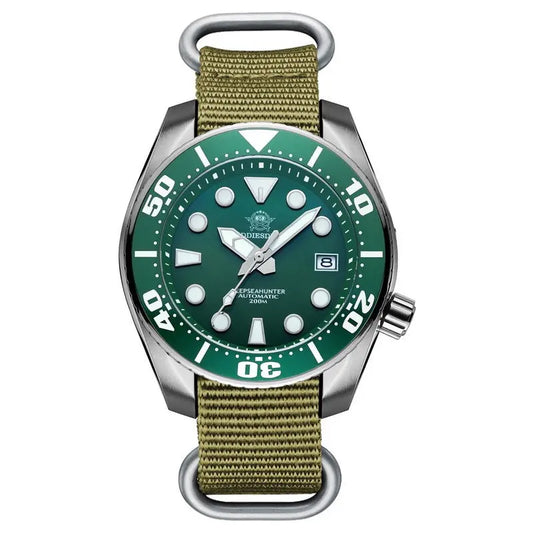 Shi Fully Automatic Mechanical Luminous Waterproof Steel Watch - UTrano