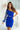 Short dress model 193797 Bicotone