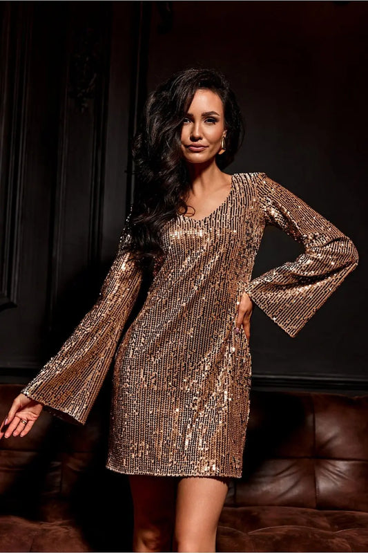 Short dress model 203369 Roco Fashion