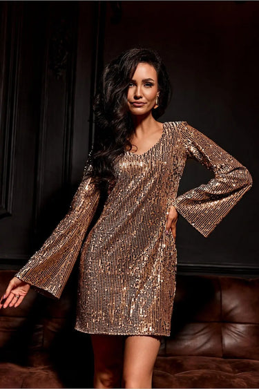 Short dress model 203369 Roco Fashion