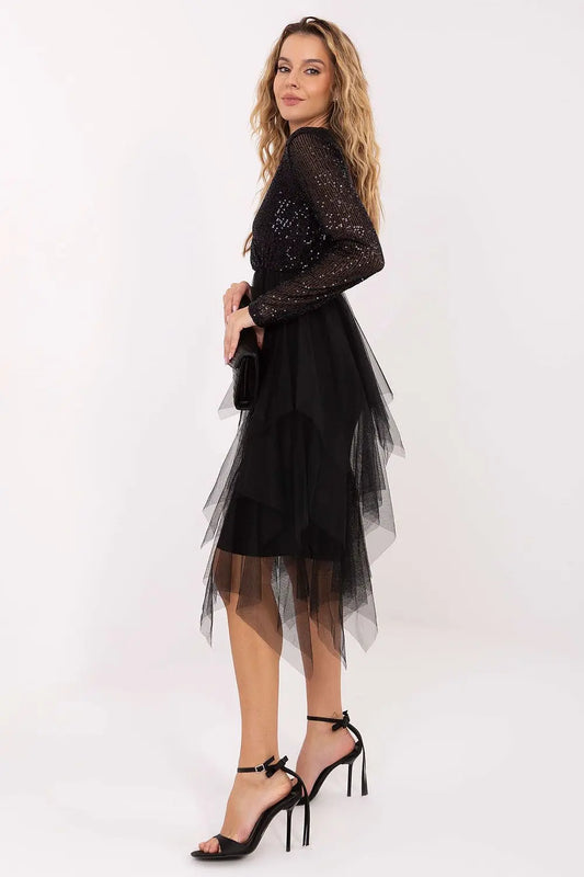 Short dress model 221077 Italy Moda