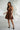 Short dress model 221603 Bicotone