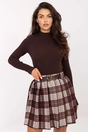 Short skirt model 218418 Rue Paris
